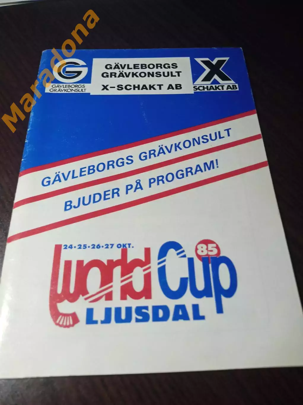 Кубок мира Юсдаль Швеция 1985 Зоркий Красногорск Енисей Красноярск