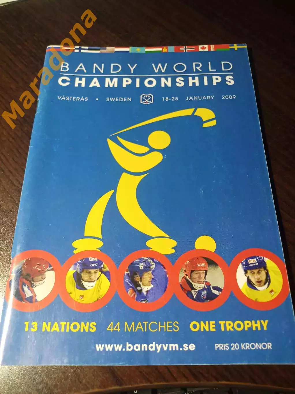 Чемпионат Мира Вестерос Швеция 2009 Россия Финляндия Норвегия Казахстан Беларусь