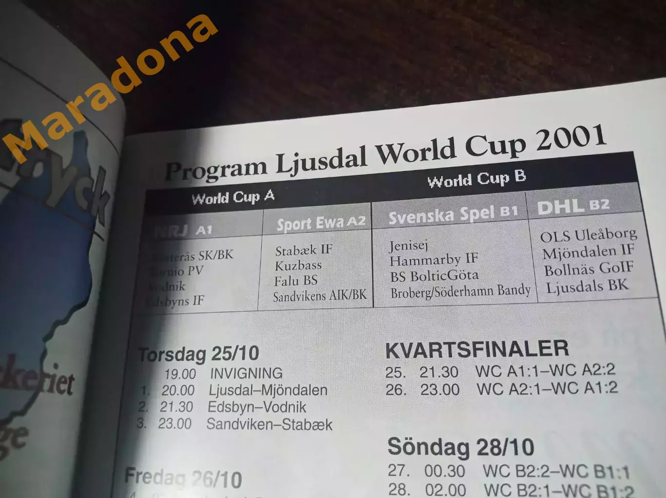 Кубок Мира Юсдаль 2001 Водник Архангельск Кузбасс Кемерово Енисей Красноярск 1