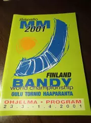 Чемпионат мира Финляндия Швеция 2001 Россия Казахи Беларусь Швеция США Норвегия