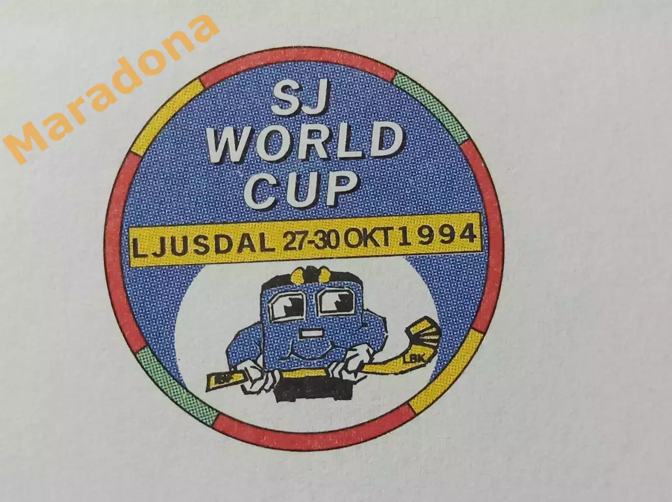 Кубок Мира Юсдаль 1994 Динамо Москва Водник Архангельск СКА-Зенит Екатеринбург 1