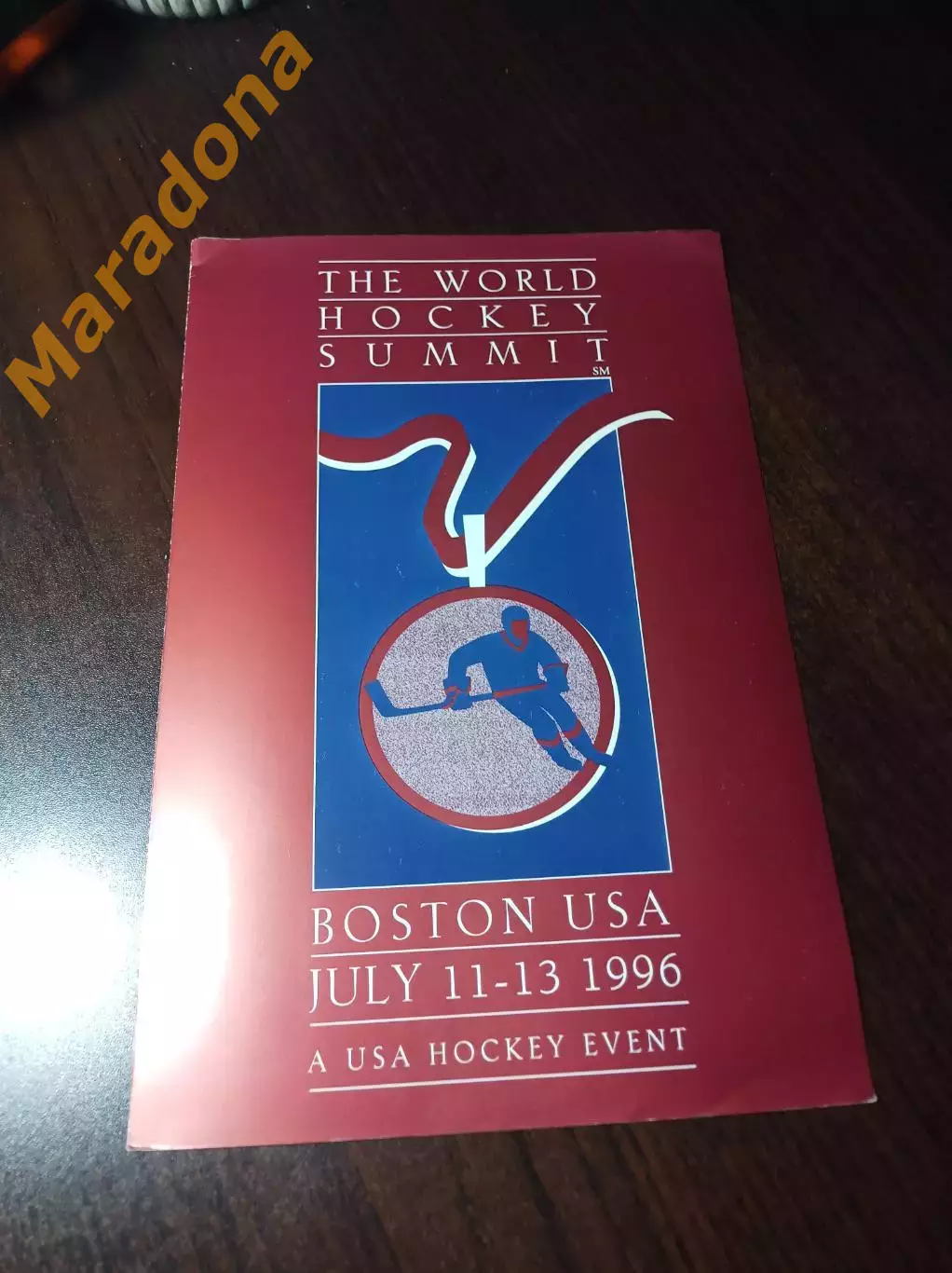 Всемирный хоккейный саммит 11-13.07.1996. Бостон США