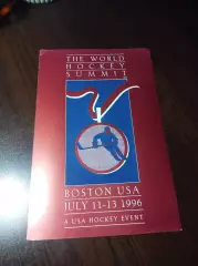 Всемирный хоккейный саммит 11-13.07.1996. Бостон США