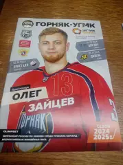 Горняк-УГМК - Кристалл Саратов ЦСК ВВС Самара Дизель Пенза 2024/2025