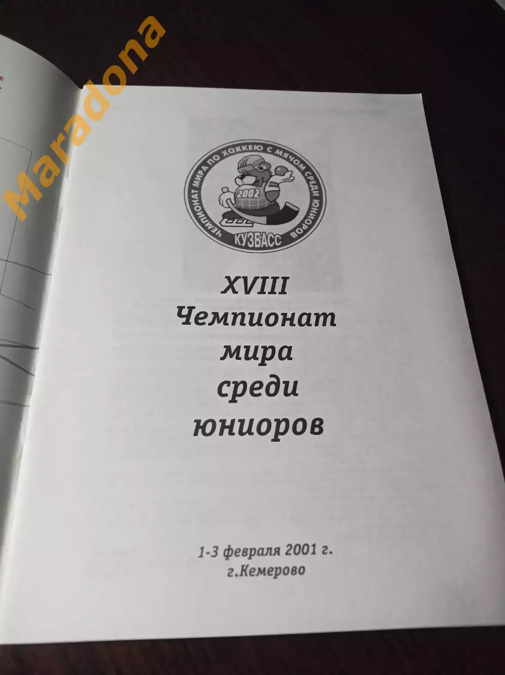 Чемпионат Мира юноши 2002 Кемерово Россия Швеция Финляндия Новегия 1