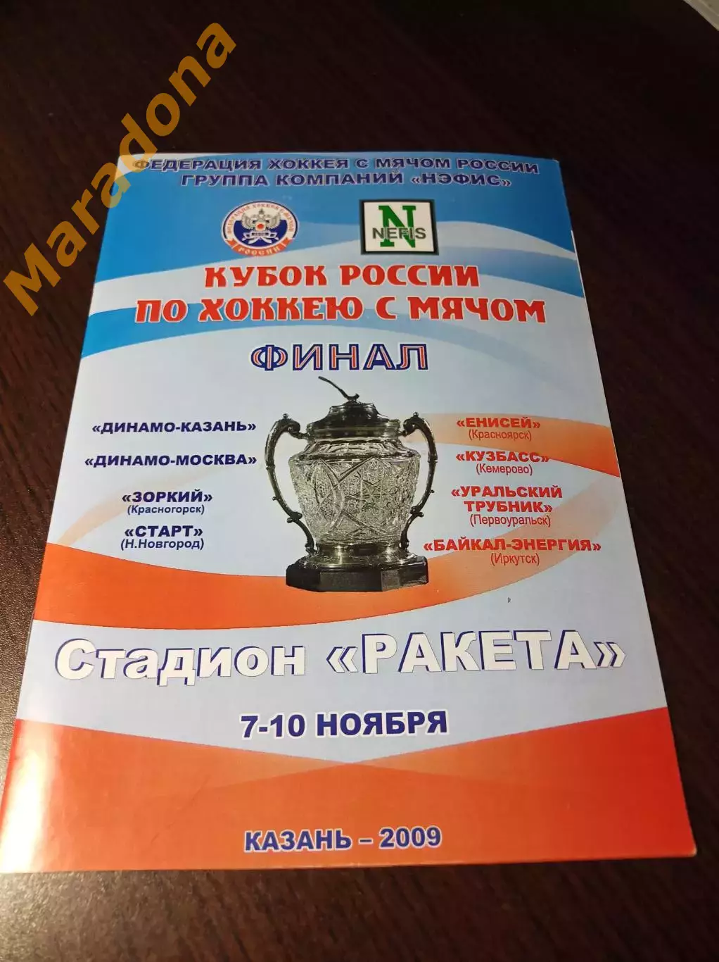 Казань 2009 Кубок Енисей Кузбасс Иркутск Динамо Москва Зоркий Нижний Новгород