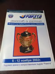Казань 2002 Кубок Хабаровск Екатеринбург Первоуральск