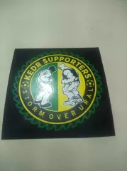 Стикер Кедр Новоуральск фанат Суппортёр шторм над Уралом