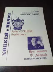 Первоуральск 1988 Свердловск Киров Оренбург Димитровград