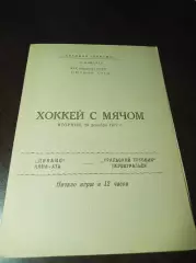 Динамо Алма-Ата - Уральский Трубник Первоуральск 1977/1978