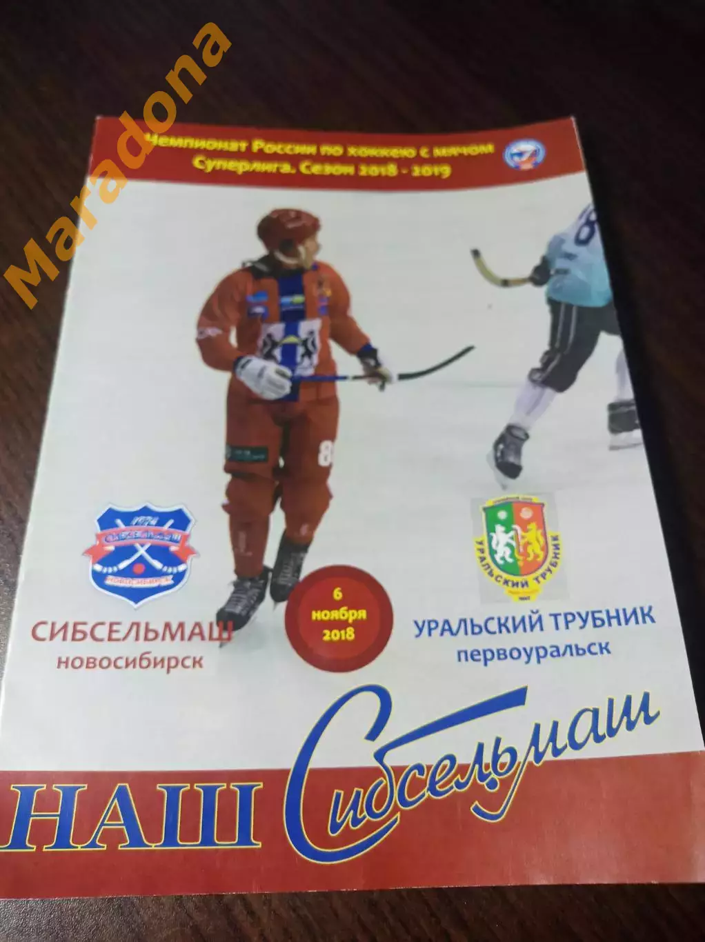 Сибсельмаш Новосибирск - Уральский Трубник Первоуральск 2018/2019