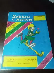Водник Архангельск - Локомотив Иркутск 1990/1991