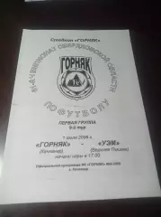 Горняк Качканар - Уралэлектромедь/УЭМ Верхняя Пышма 2006