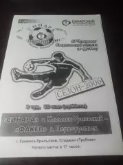 Синара Каменск-Уральский - Факел Первоуральск 2006