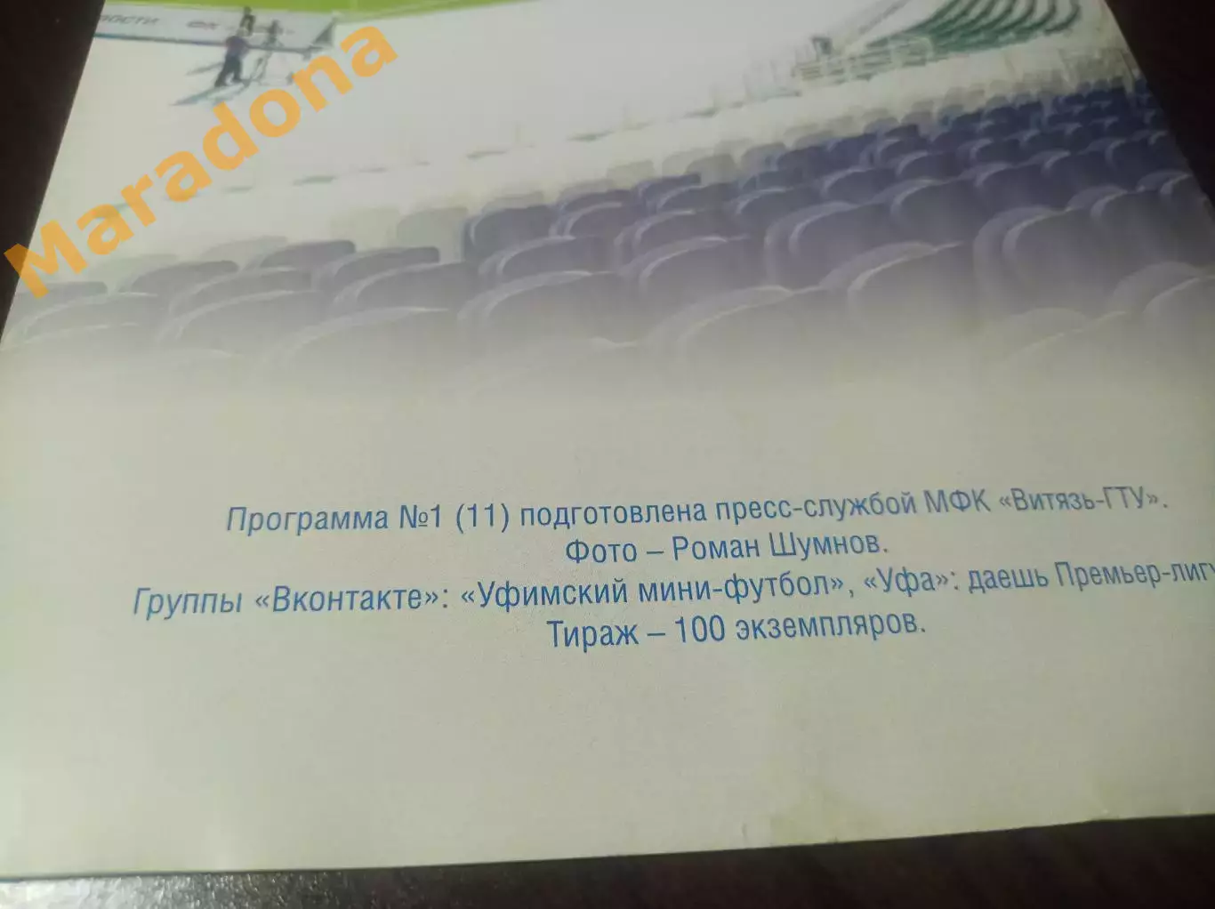 Витязь-ГТУ Уфа - Торпедо Миасс 2018 1