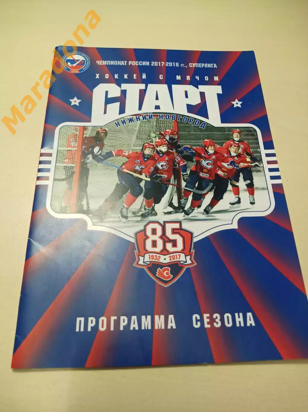 Старт Нижний Новгород 2017/2018