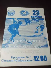 Сибсельмаш Новосибирск - СКА-Свердловск Екатеринбург 2008/2009