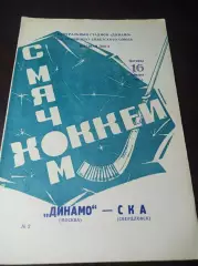 Динамо Москва - СКА Свердловск 1986/1987