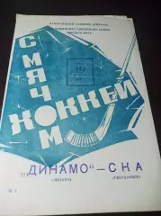 Динамо Москва - СКА Свердловск 1985/1986