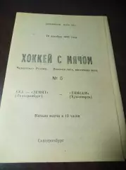 СКА-Зенит Екатеринбург - Енисей Красноярск 1993/1994