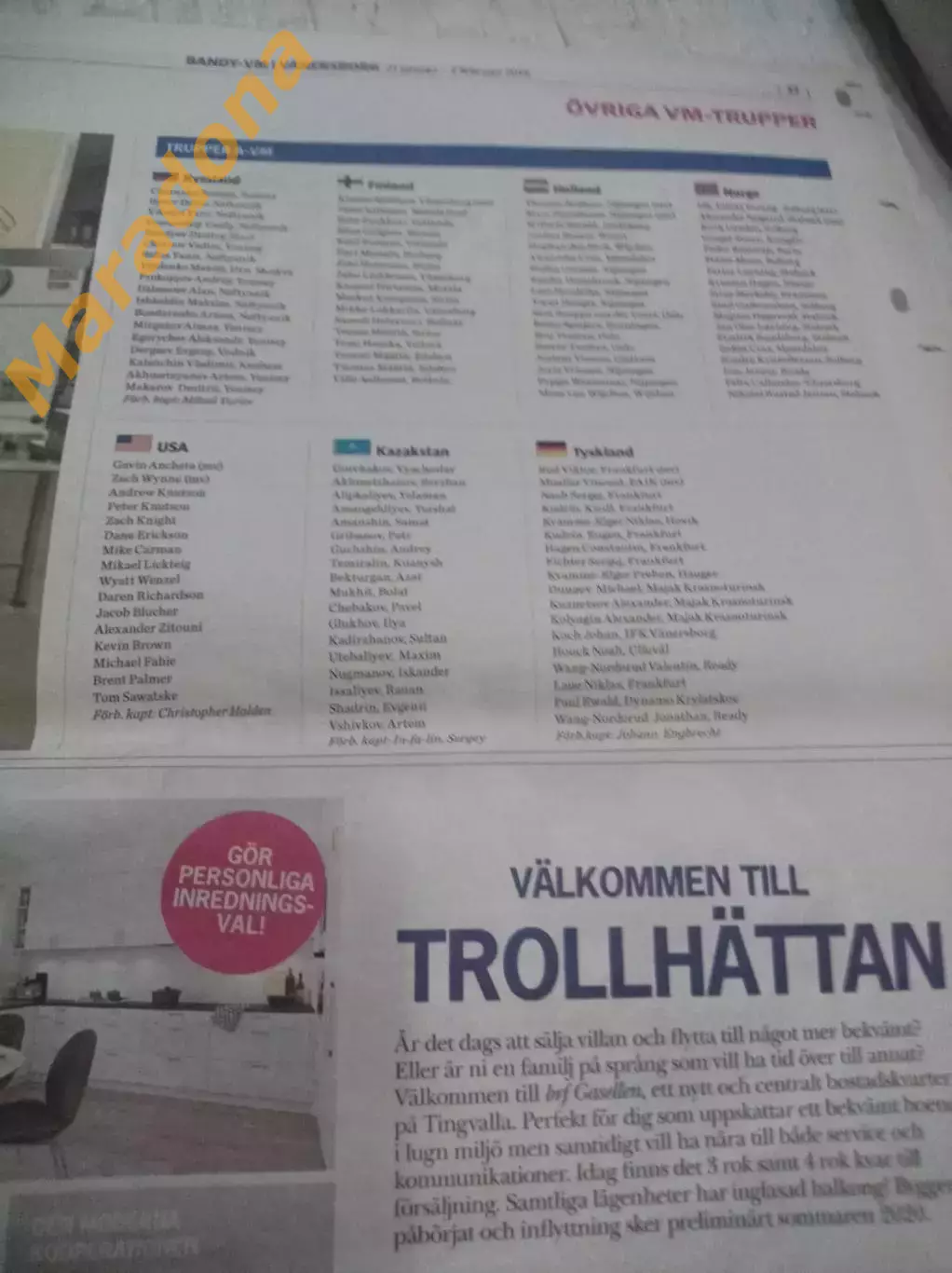 Чемпионат мира Швеция 2019 Россия Казахстан США Украина Латвия Эстония Канада 3