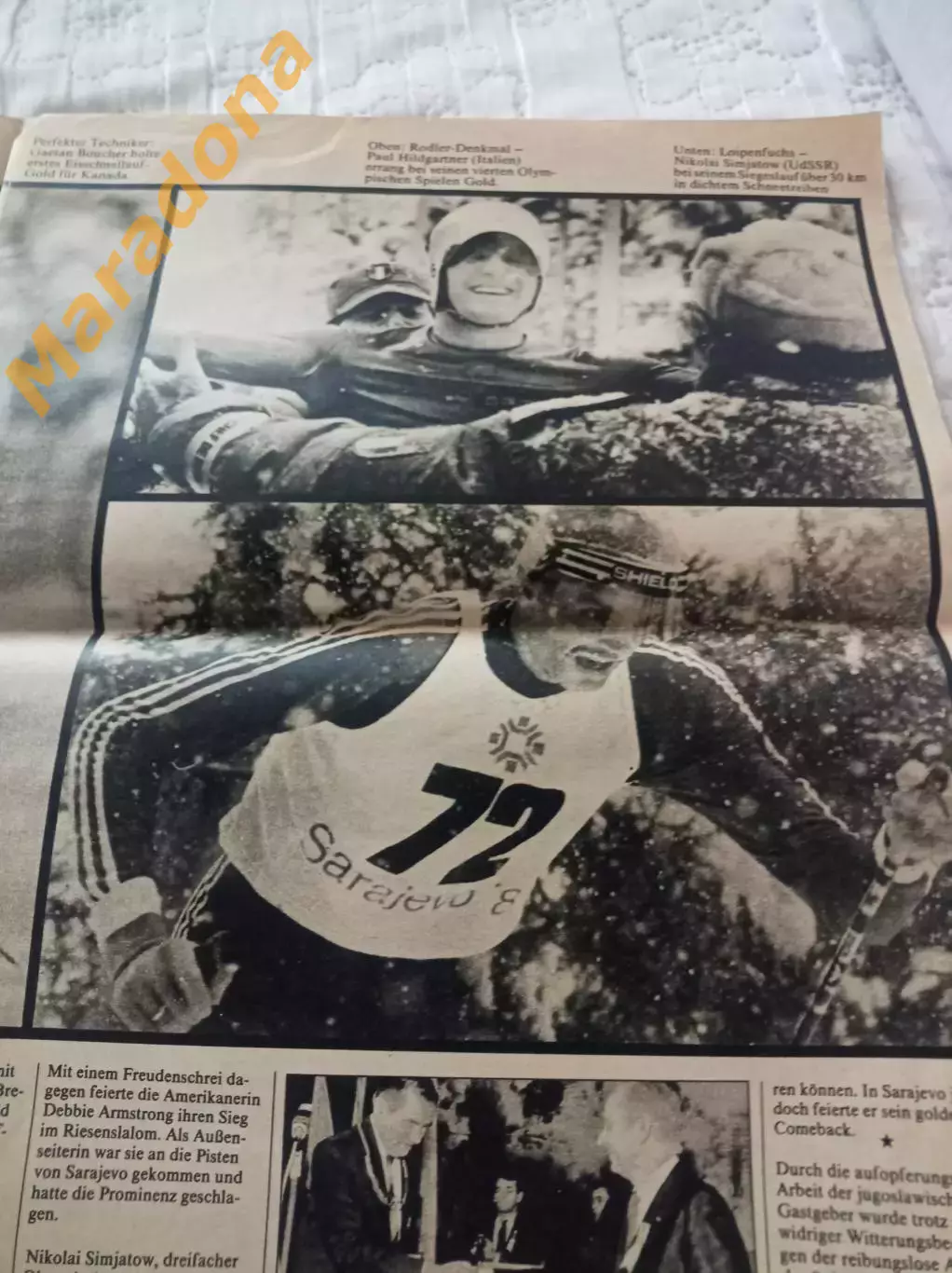 журнал Панорама Олимпийские игры 1984 Сараево Югославия все чемпионы игр 1