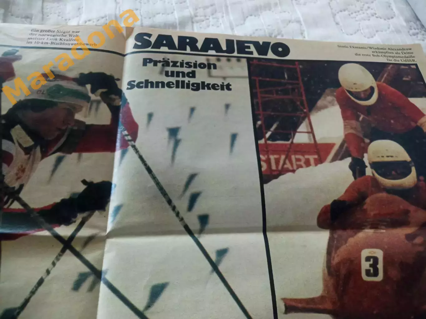 журнал Панорама Олимпийские игры 1984 Сараево Югославия все чемпионы игр 2