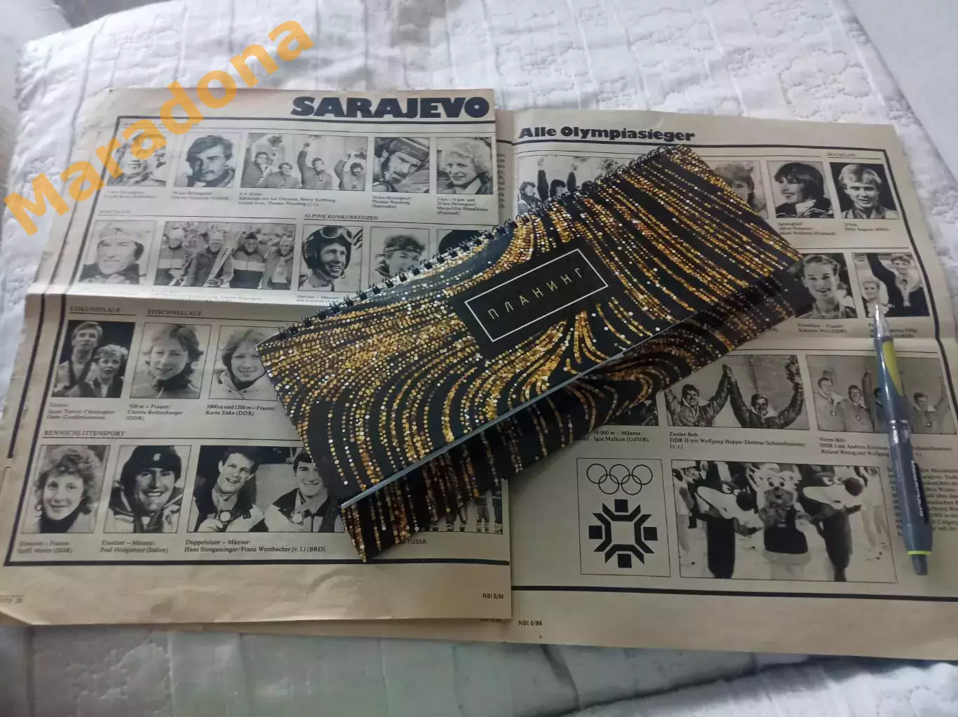 журнал Панорама Олимпийские игры 1984 Сараево Югославия все чемпионы игр 4
