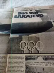 журнал Панорама Олимпийские игры 1984 Сараево Югославия все олимпийские чемпионы