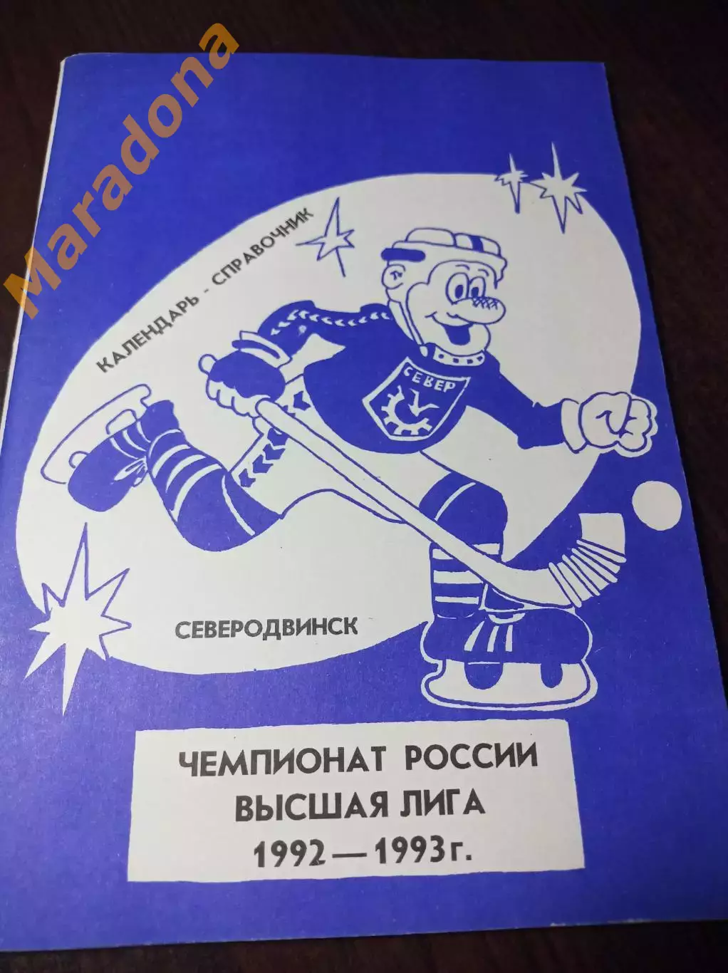 Хоккей с мячом Северодвинск 1992/1993
