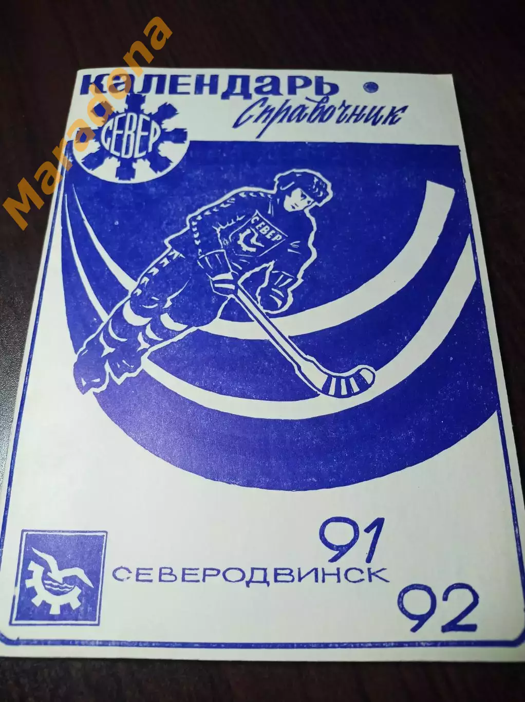 Хоккей с мячом Северодвинск 1991/1992
