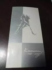 Хоккей с мячом Новодвинск 1983/1984