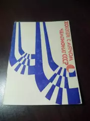 Хоккей с мячом Архангельск 1984/1985