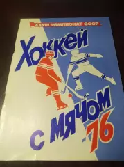 Хоккей с мячом Архангельск 1975/1976