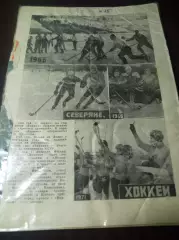 Хоккей с мячом Архангельск 1971/1972