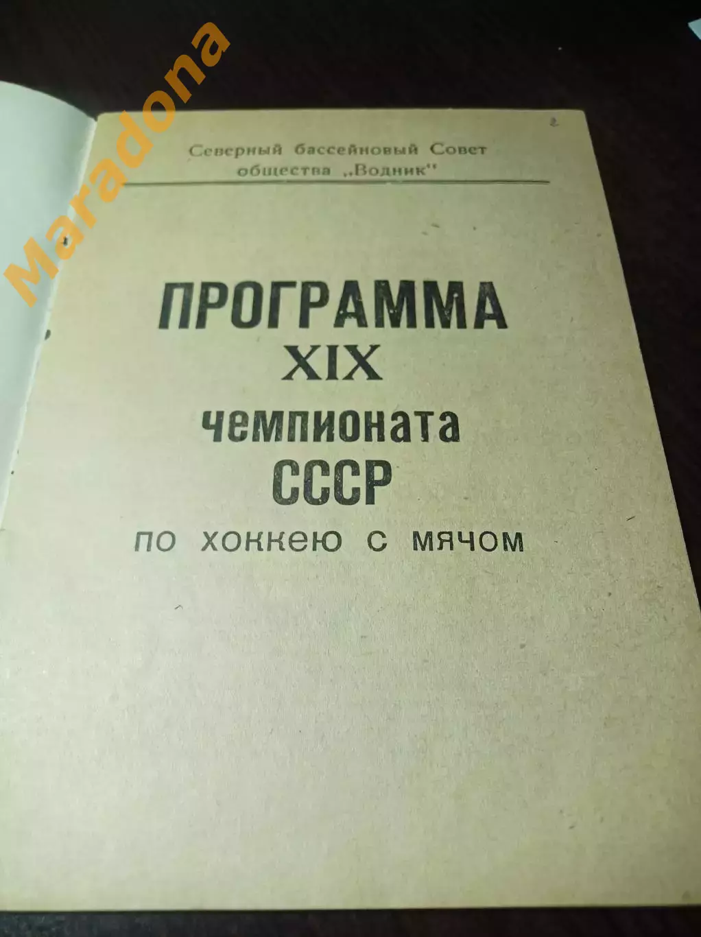 Хоккей с мячом Архангельск 1966/1967 1