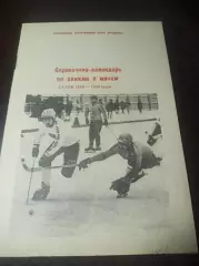 Хоккей с мячом Киров 1988/1989