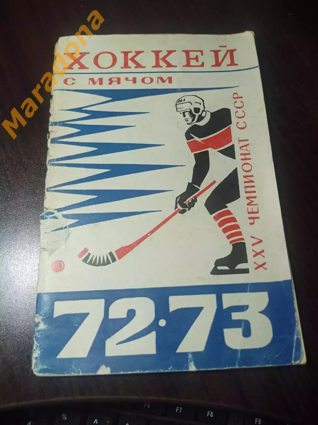 Хоккей с мячом Алма-Ата/Казахстан 1972/1973