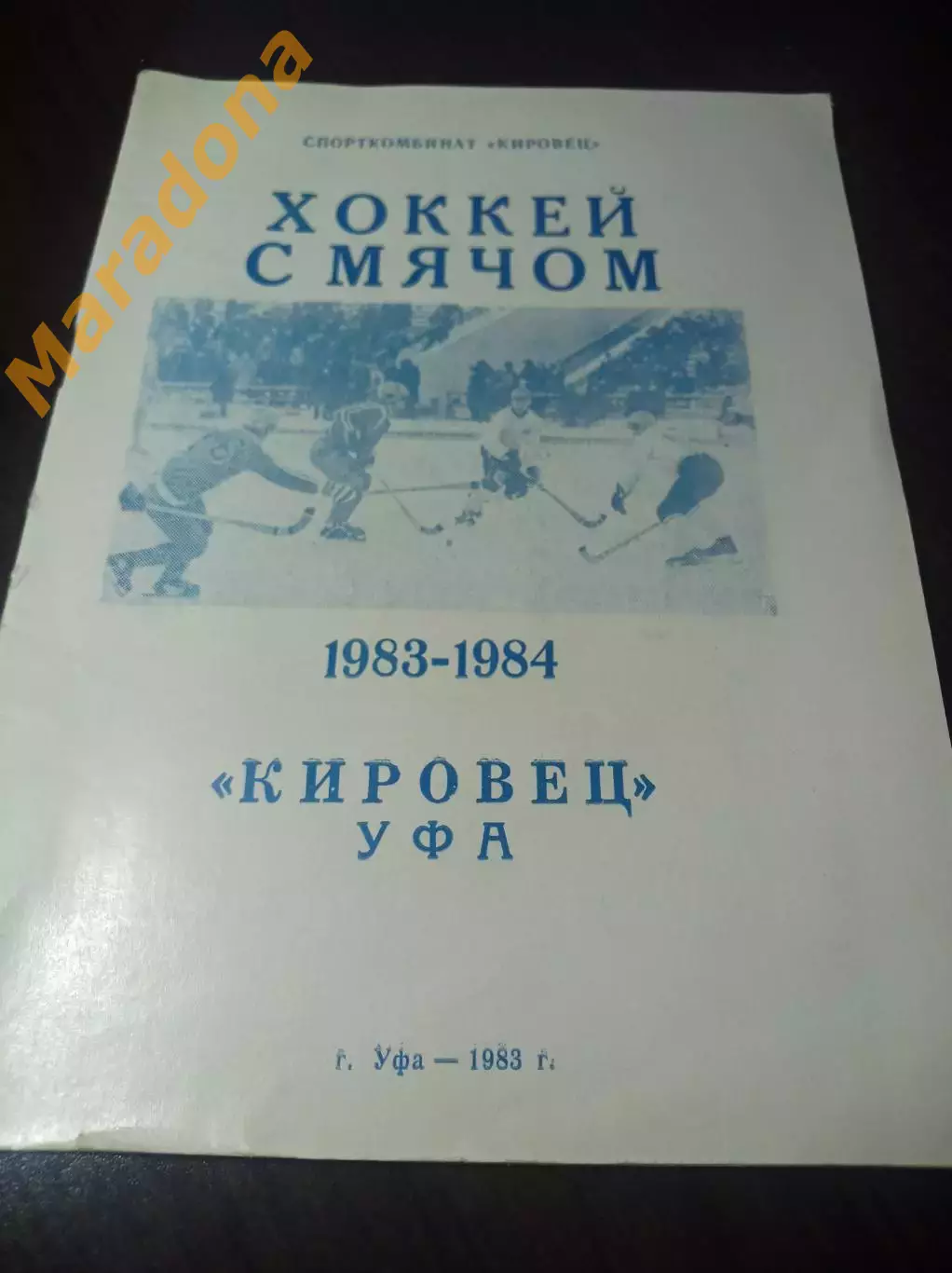 Хоккей с мячом Уфа 1983/1984