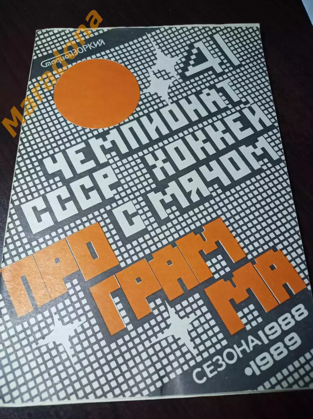 Хоккей с мячом Зоркий Красногорск 1988/1989