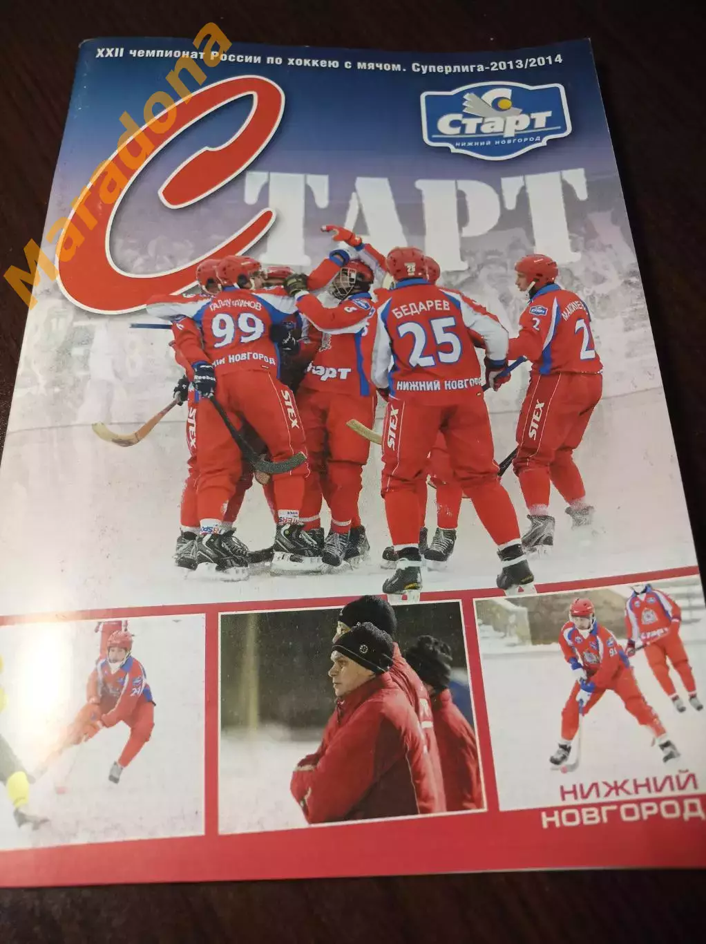 хоккей с мячом Нижний Новгород 2013/2014