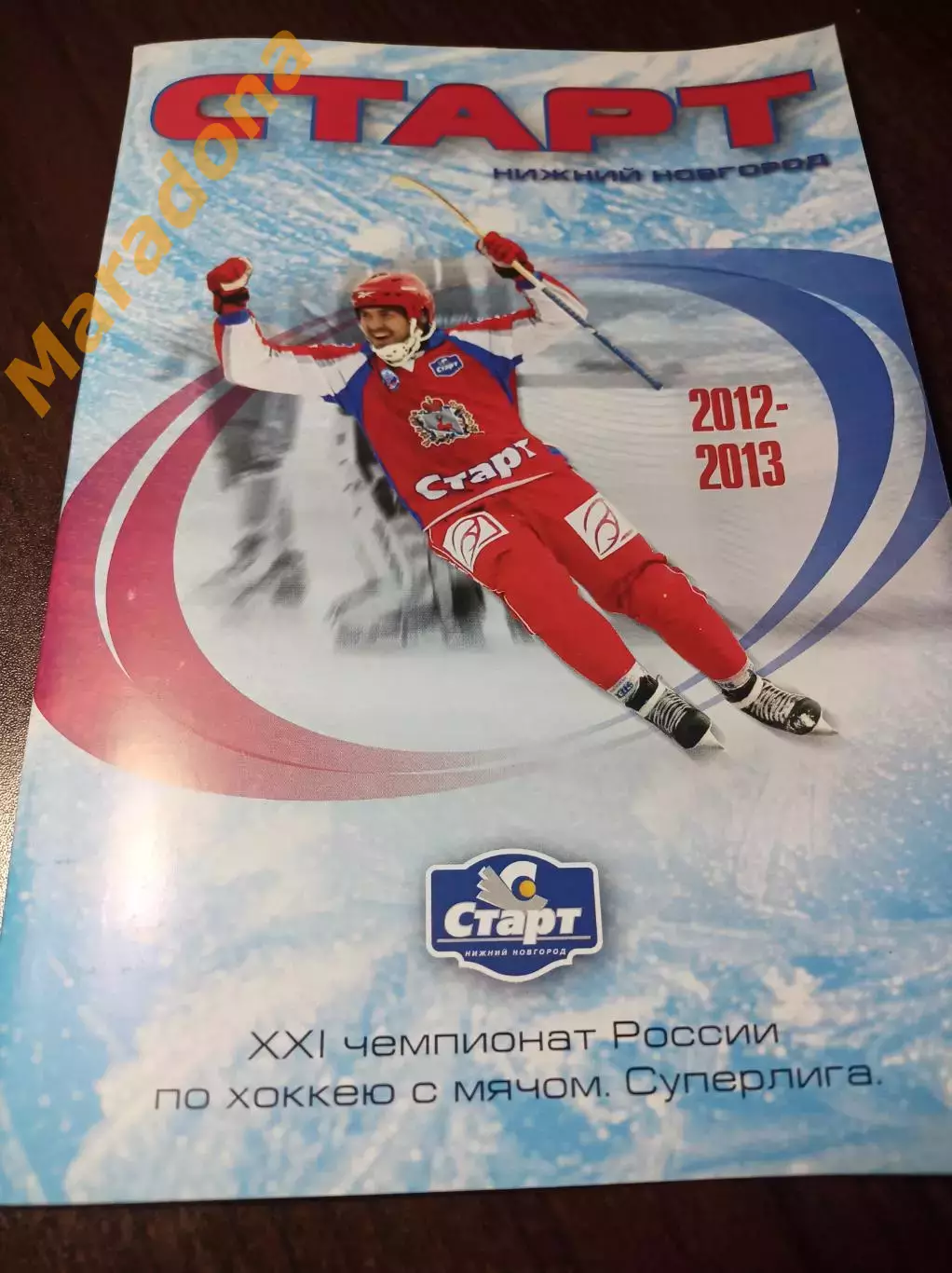 хоккей с мячом Нижний Новгород 2012/2013