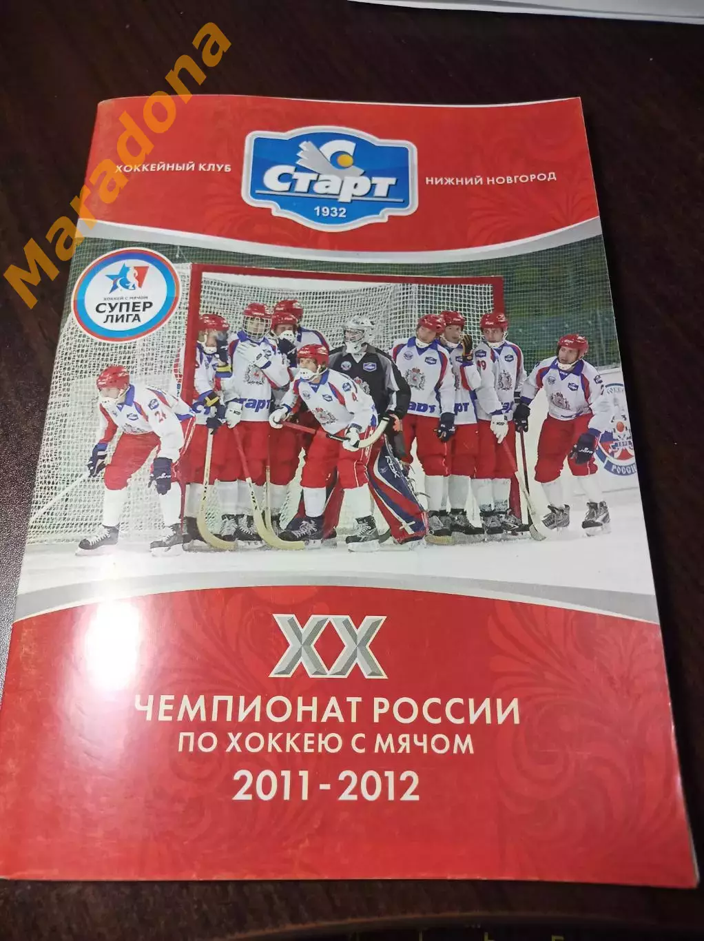 хоккей с мячом Нижний Новгород 2011/2012