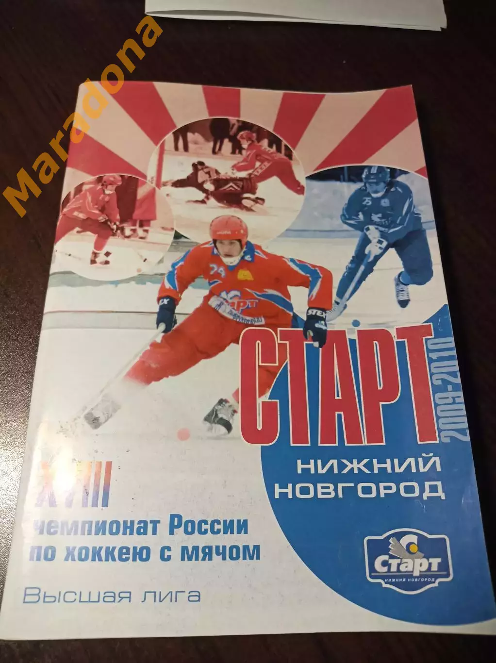 хоккей с мячом Нижний Новгород 2009/2010