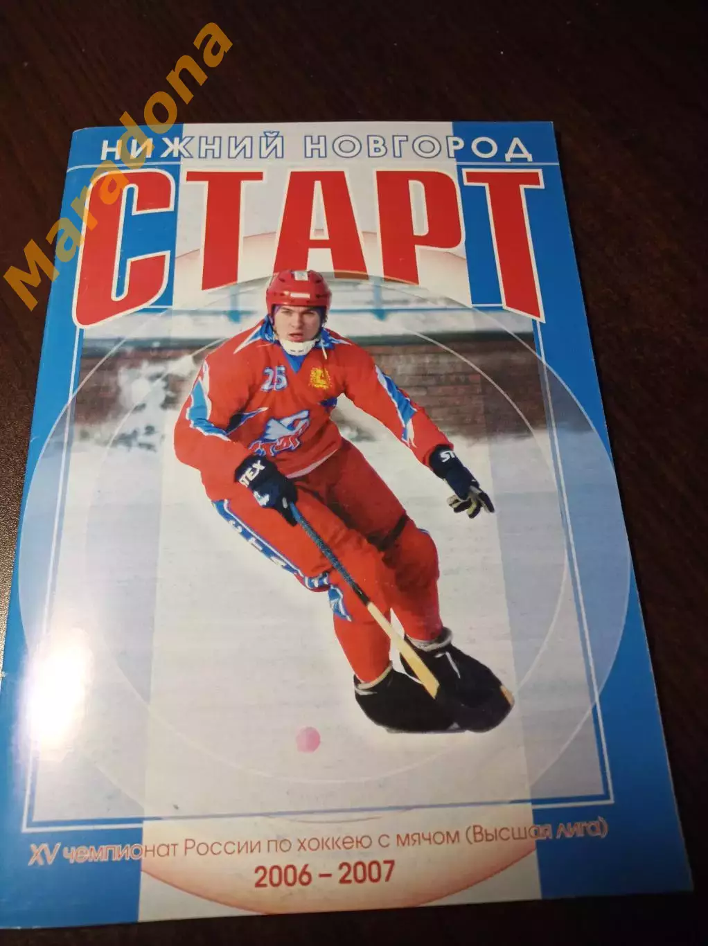 хоккей с мячом Нижний Новгород 2006/2007