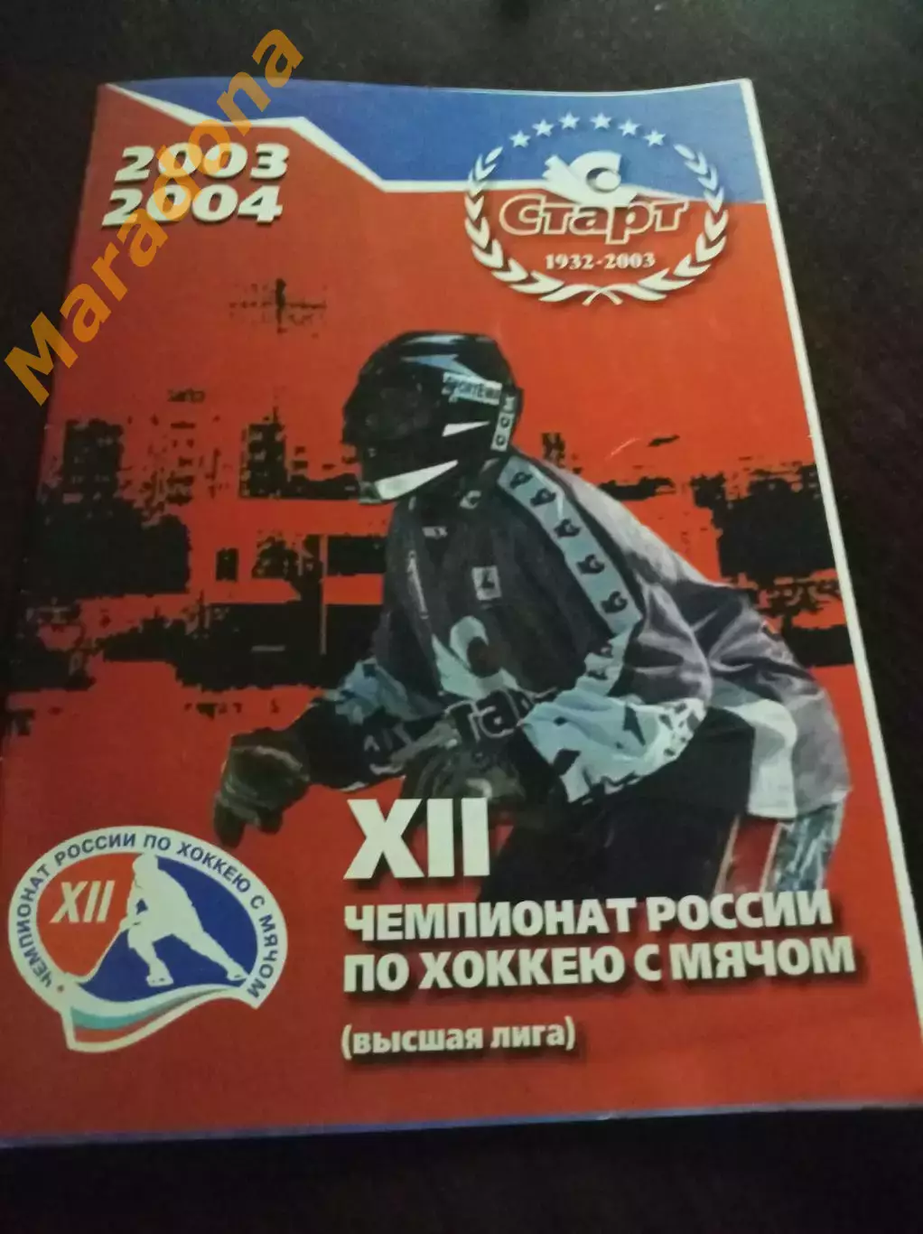 хоккей с мячом Нижний Новгород 2003/2004