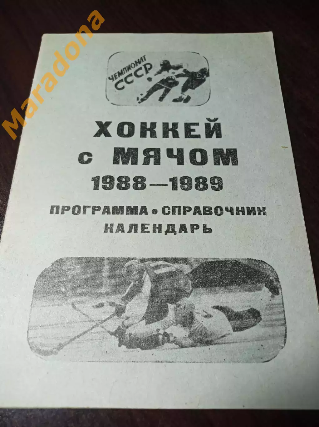 хоккей с мячом Калининград/Королев 1988/1989