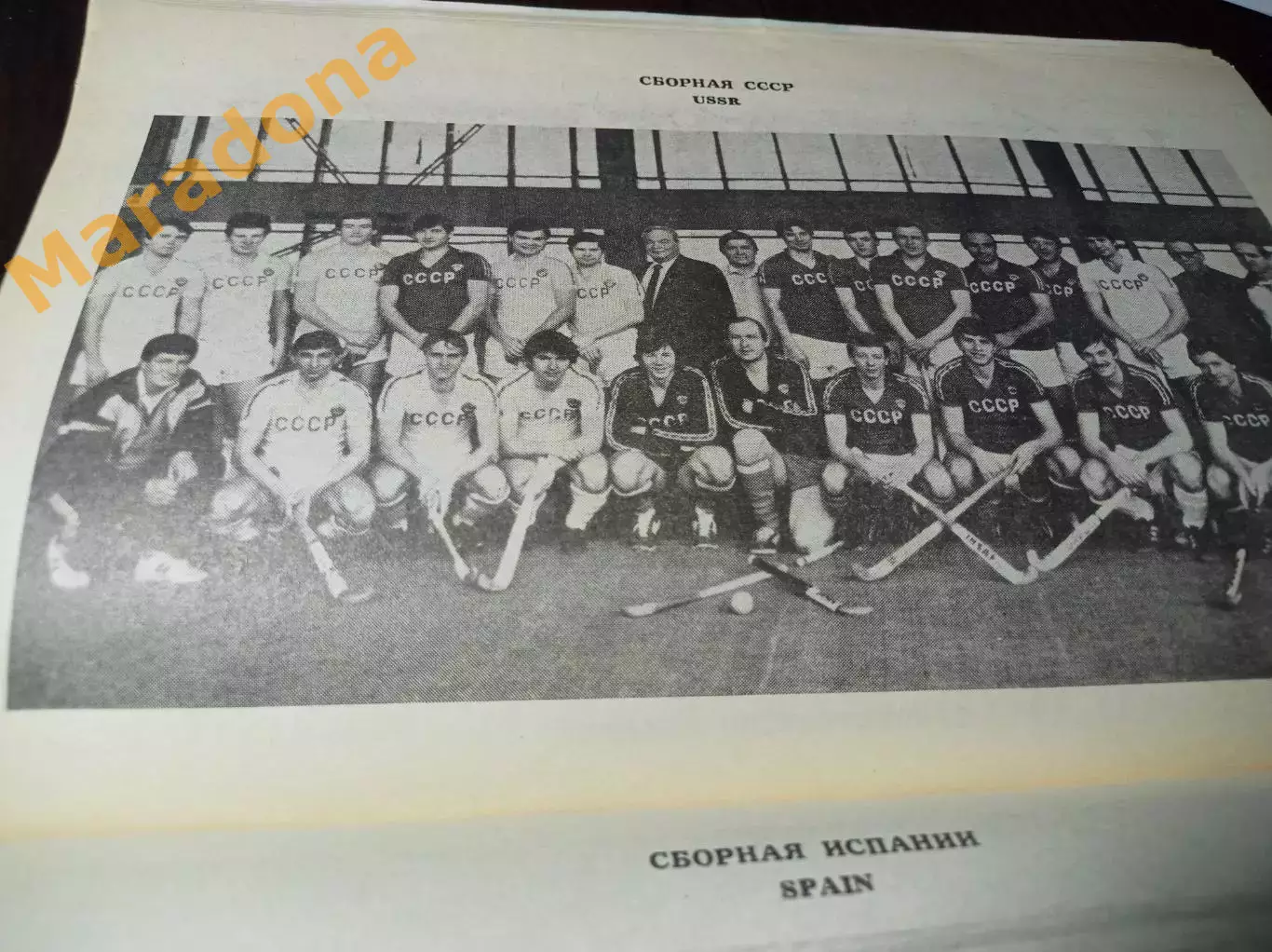 Хоккей на траве Чемпионат Европы Москва 1987 СССР Англия Франция Испания Италия 3