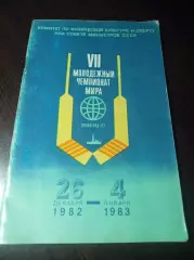 Чемпионат мира по хоккею юноши Ленинград 1982/1983 СССР Канада Швеция США