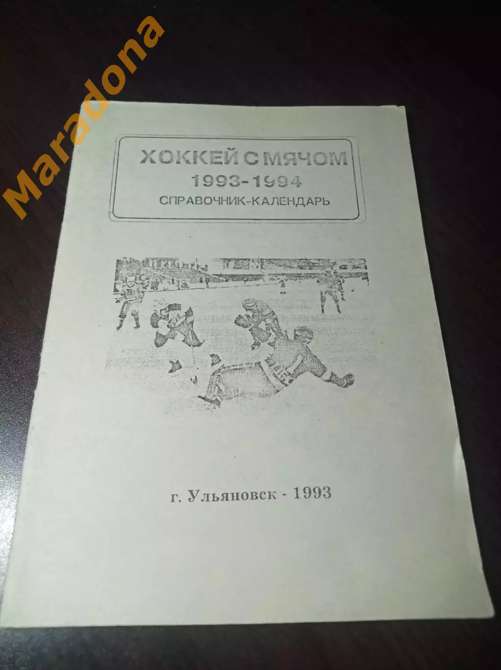 хоккей с мячом Ульяновск 1993/1994